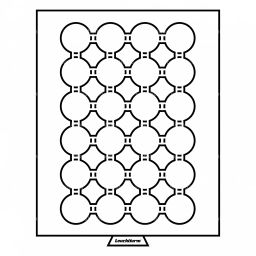 Кассета на 24 ячейки для хранения и презентации монет в капсулах диаметром до 35 мм MB LEUCHTTURM 301417