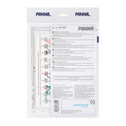 Набор для вышивания PANNA Живая картина JK-2225 Свадебный букет 15 х 15 см