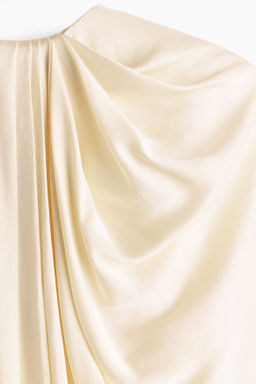 Top drapeado de sat?n - H&m фото 3