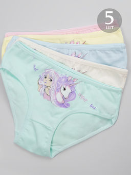 Трусы для девочки 5 шт