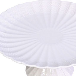 60002 Ваза для фруктов 25х25х11см фарфор LR (х8) - Mayer&boch фото 3