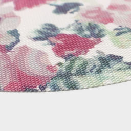 Набор салфеток сервировочных Доляна Акварель. Круг, 4 шт, d=38 см  фото 12