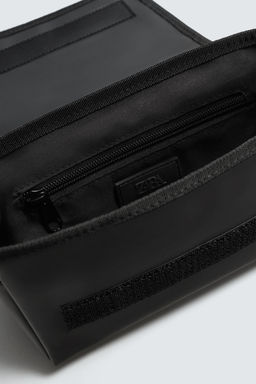 BANDOLERA ENGOMADA / Negro - Zara фото 6