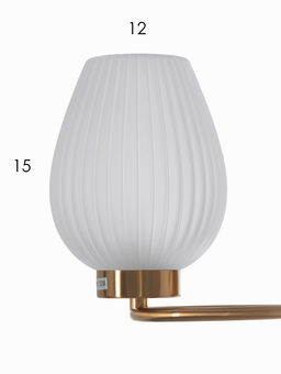 Бра MBM-5919/1, 1х40Вт, G9. цвет латунь