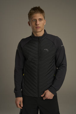 Куртка утепленная Черный ANTA RUNNING Woven Track Top