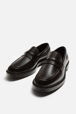 FORMAL PENNY LOAFERS - Zara фото 9