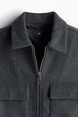 Sobrecamisa con cremallera Regular Fit - H&m фото 7