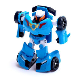 Робот Автобот, трансформируется, цвета МИКС, в пакете - Simaland фото 2