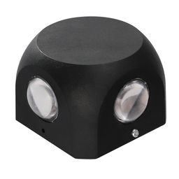 ULU-P30D-4W/4000K IP65 BLACK Светильник светодиодный уличный. Архитектурный накладной. Белый свет (4000K). Корпус черный. TM Uniel