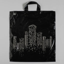 Цена за 50 шт. Пакет «Биг сити», полиэтиленовый с петлевой ручкой, 44×40 см, 43 мкм