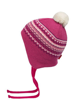 Шапка с завязками д/дев. Ирди - Oldos фото 4