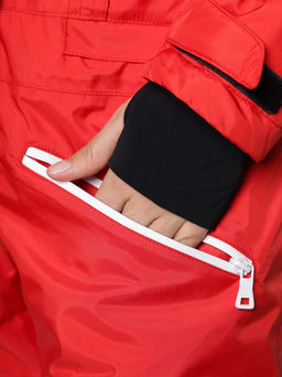 Комбинезон BB-0271 Красный