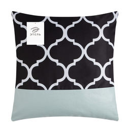 Наволочка декоративная Этель Марокко 40 х 40 см, 50% полиэстер, 50% кожзам  фото 5