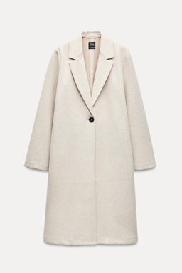 SOFT BUTTON COAT - Zara фото 11
