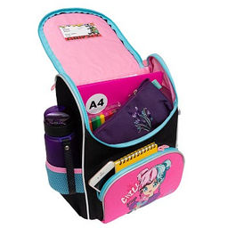 RAm-484-6 Рюкзак школьный с мешком - Grizzly фото 5