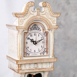 Цена за 1 шт. Часы настольные 36 см / 63316Е /уп 24/пластик - Галеонтрейд фото 5