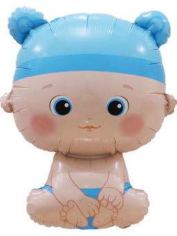 Воздушный шар фольгированный 33" «Малыш мальчик»