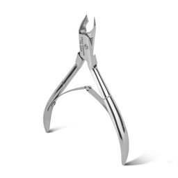 Frau Finger Кусачки маникюрные для кутикулы / Classic FN-202/6SP, двойная пружина, ручная заточка, 6 мм