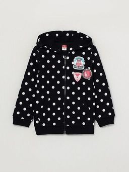 CRB wear/CWKG 62827-22-284 Толстовка для девочки, черный/Ex.Cherubino