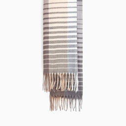 Палантин женский MINAKU цв. серый, размер 68*180 см  фото 7