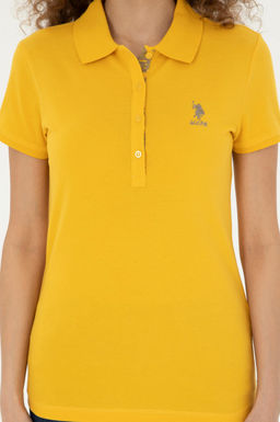 U. S. Polo Assn / Женская базовая футболка Safran - U.s. polo assn фото 6