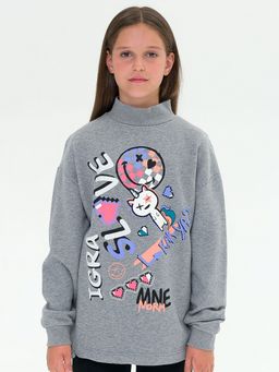 Pelican GFNS5293/1 толстовка для девочек