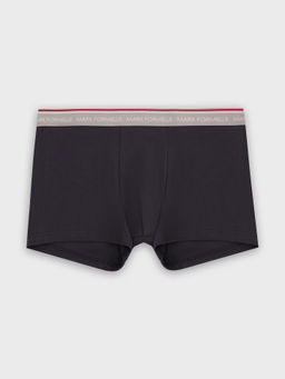 Цена за 2 штуки! Трусы боксеры мужские серые - Mark formelle фото 7