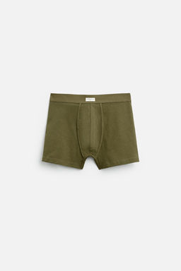 PACK OF 3 SOFT BOXERS - Zara фото 5