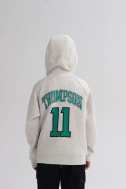 Толстовка на молнии с капюшоном Серый - Anta sport фото 10