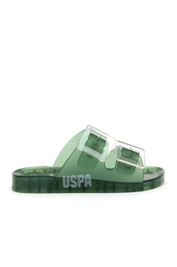 Kad_n Ye_il Terlik Sepette S_rpriz _ndirim