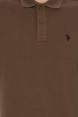 Мужской базовый свитшот кокосового цвета - U.s. polo assn фото 6