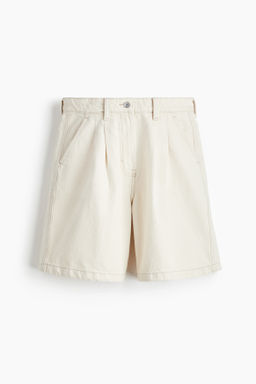 Bermudas denim con pinzas - H&m фото 3