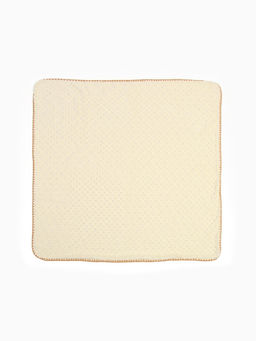 Плед «Этель. Сердечки», 100×100 см, муслин двухслойный