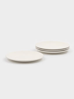 Набор тарелок 4 шт  обеденных "White Label"  d-20 см