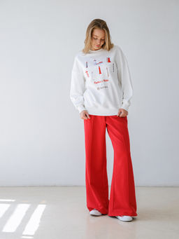 Свитшот женский Saint P. Lights