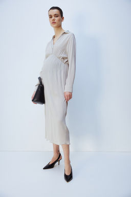 MAMA Vestido de lactancia Before & After