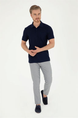 U. S. Polo Assn / Мужская темно-синяя футболка - U.s. polo assn фото 4