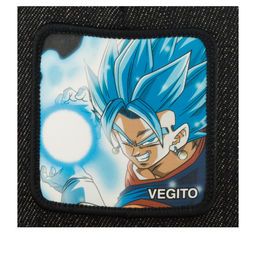 Бейсболка CAPSLAB арт. CL/DBS5/1/CF/FUS Dragon Ball Vegito (черный / светло-коричневый)  фото 3