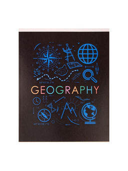 Тетрадь предметная СуперНеон, 48 листов в клетку География, обложка мелованный картон, блок офсет - Calligrata фото 7