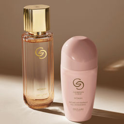 Шариковый дезодорант-антиперспирант Giordani Gold Woman - Oriflame фото 3