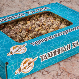 Халва Тахинная ПАДИШАХ с Фундуком и Какао - Пекарь Шахин фото 2