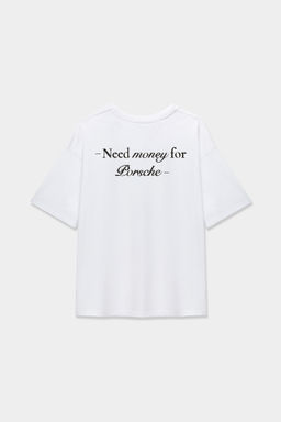 Футболка с принтом need money - Mollis фото 6