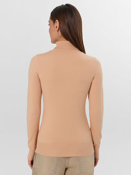 Водолазка женская бежевая - Mark formelle фото 2