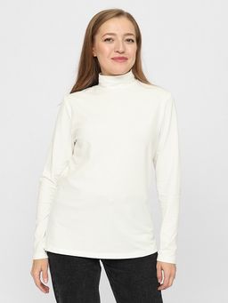 CRB wear/FWXW 60213-21 Водолазка женская,экрю/Ex.Cherubino