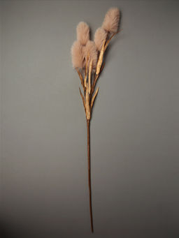 Ветка декоративная 100 см / RW-318-2 /уп 12/144/светло-бежевый - Галеонтрейд фото 3