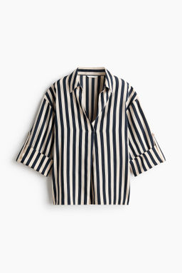 Camisa popover oversize - H&m фото 3