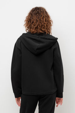 ЕВТ 3117/24/темный черный жакет жен