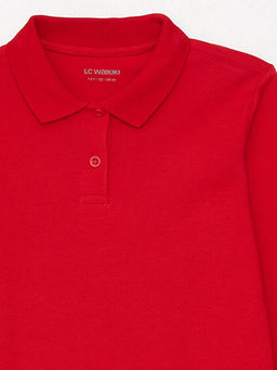 ?lk Ders Heyecan? Polo Yaka Ti??rt - Waikiki фото 3