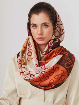 Большой, мягкий, тонкий и очень нежный двусторонний палантин - Tantino фото 8