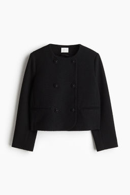 Chaqueta de doble botonadura